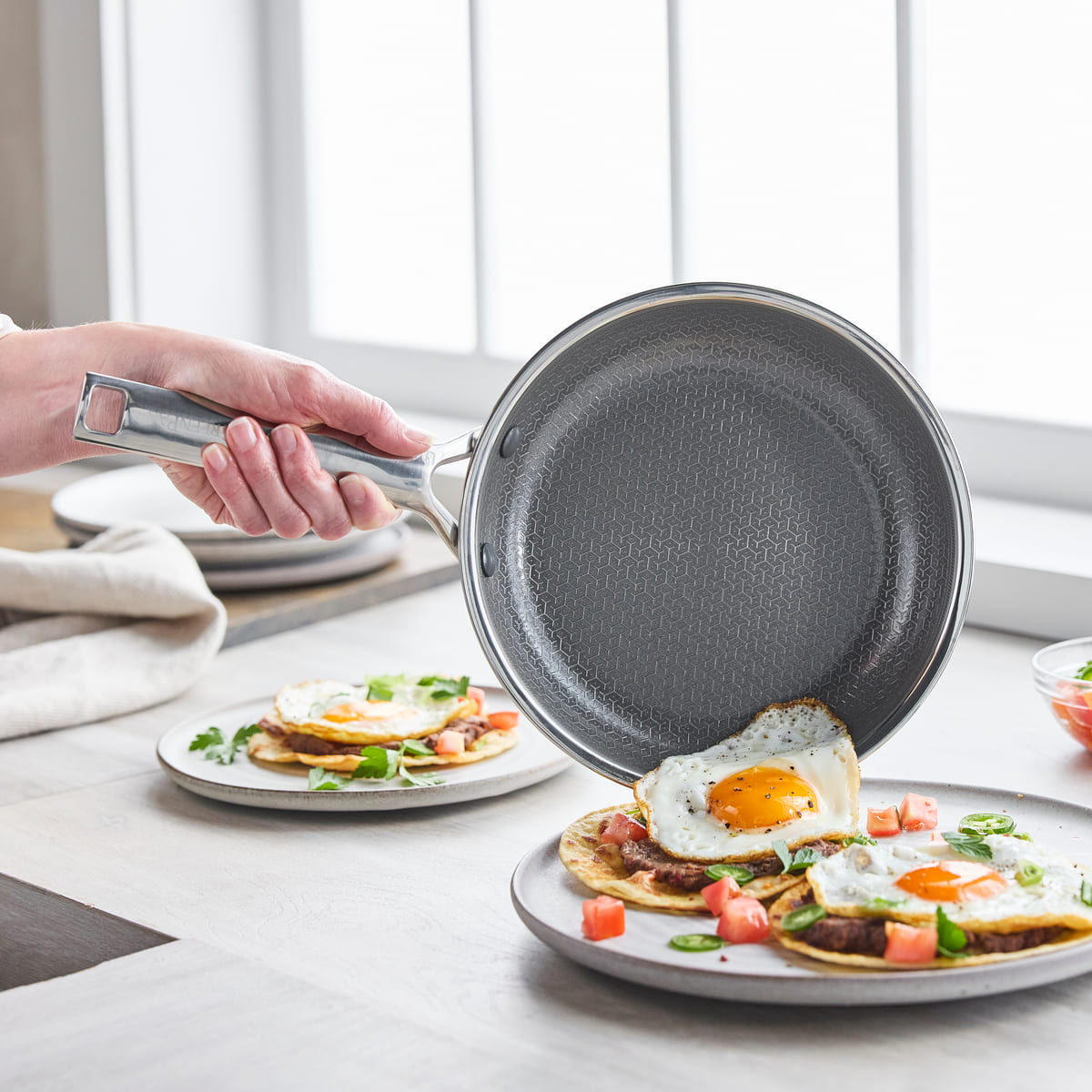 GreenPan Apex Thermobond™ Hybrid Ceramic Frypan – 20 cm