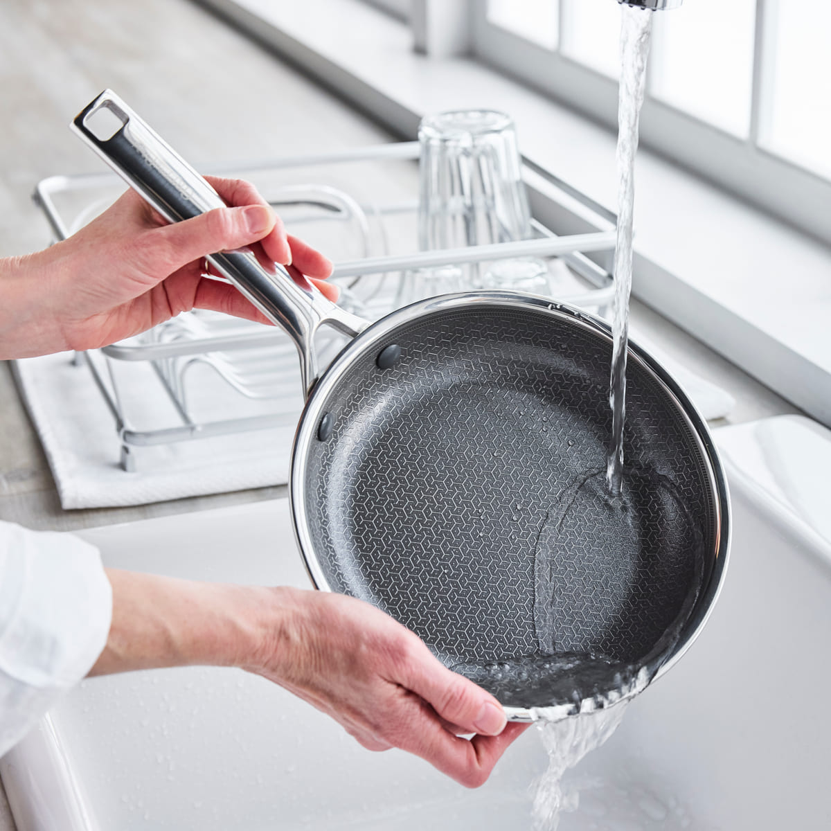 GreenPan Apex Thermobond™ Hybrid Ceramic Frypan – 20 cm