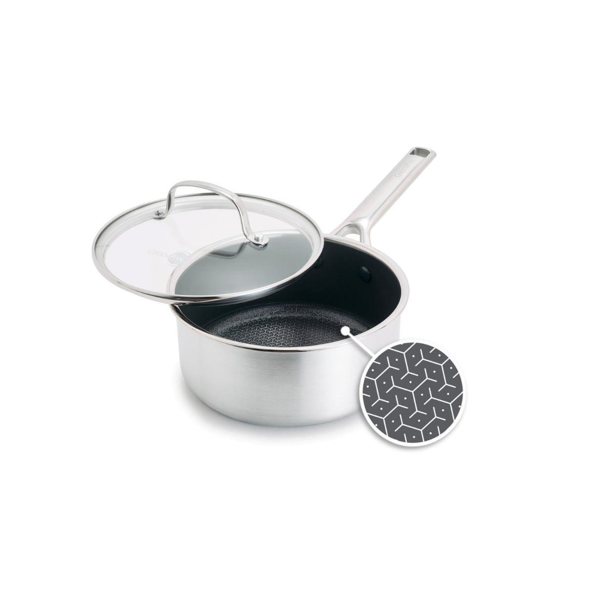 GreenPan Apex Thermobond™ Hybrid Ceramic Nonstick Saucepan - 18 cm