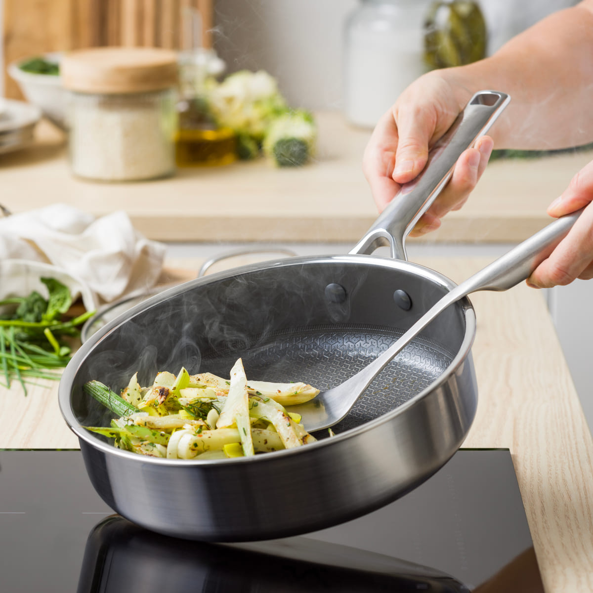 GreenPan Apex Thermobond™ Hybrid Ceramic Nonstick Sauté Pan - 24 cm