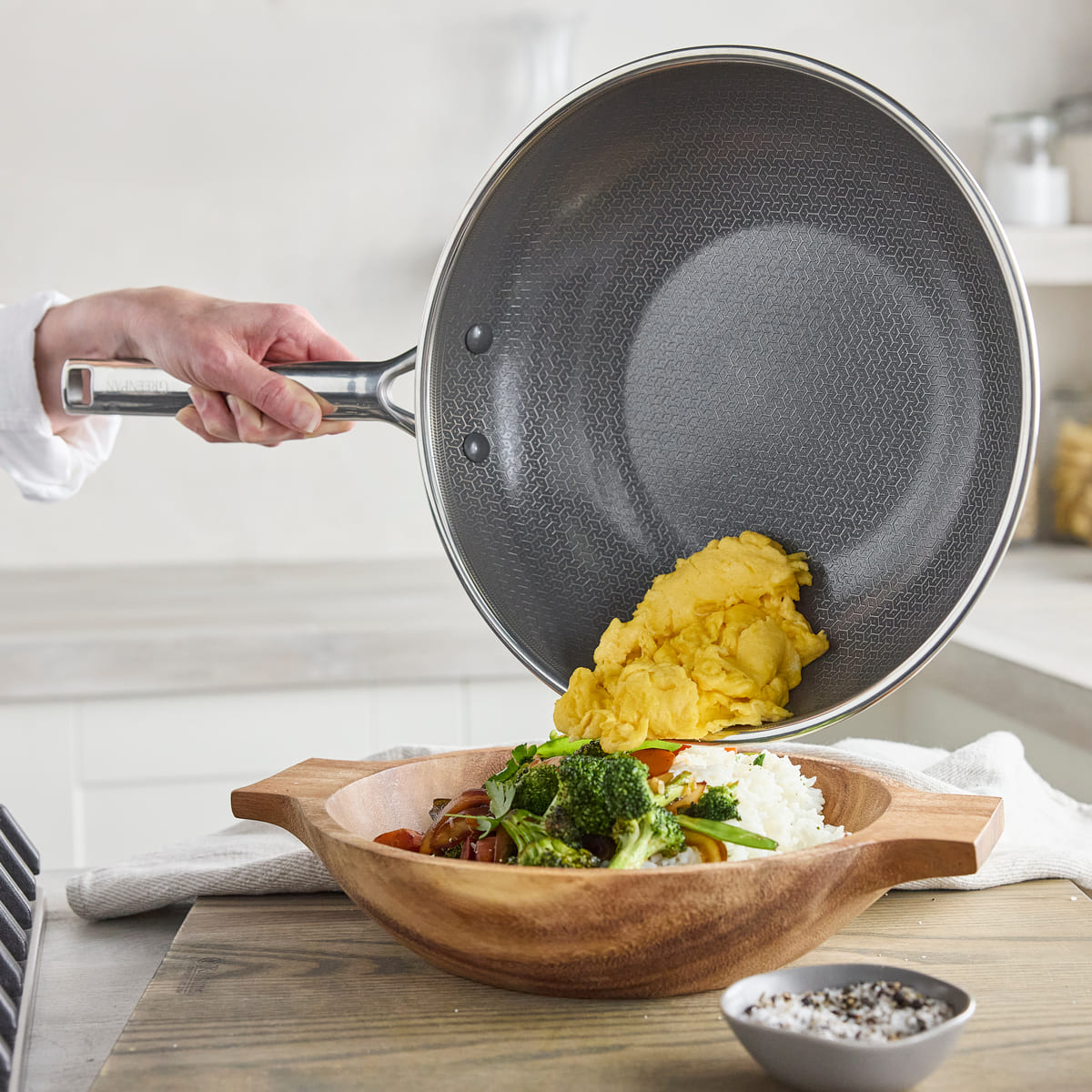 GreenPan Apex Thermobond™ Hybrid Ceramic Nonstick Wok - 28 cm
