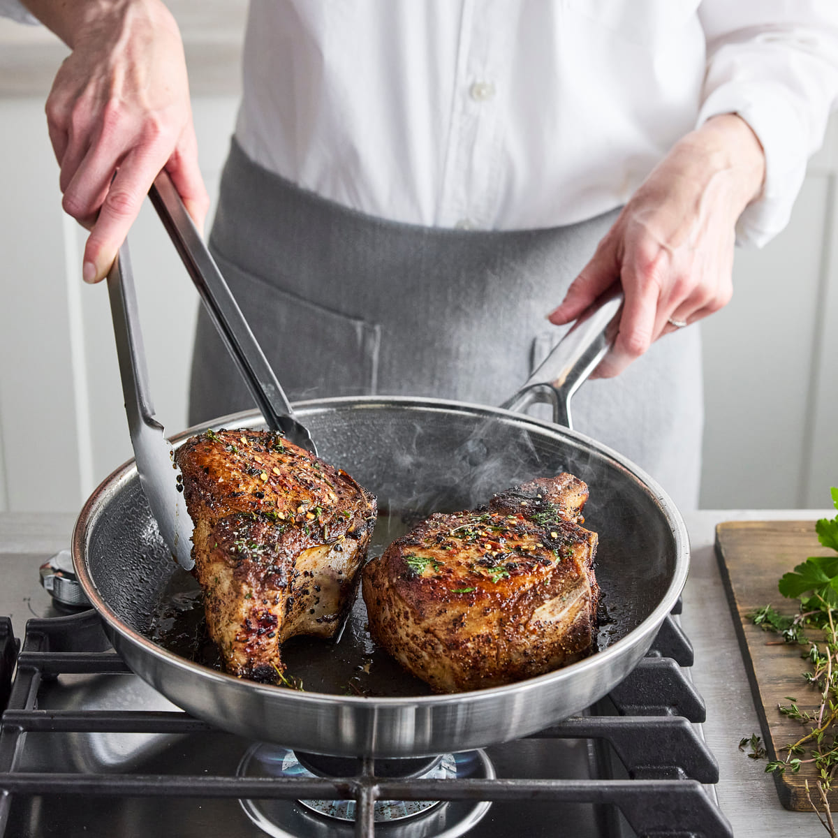 GreenPan Apex Thermobond™ Hybrid Ceramic Nonstick Wok - 28 cm