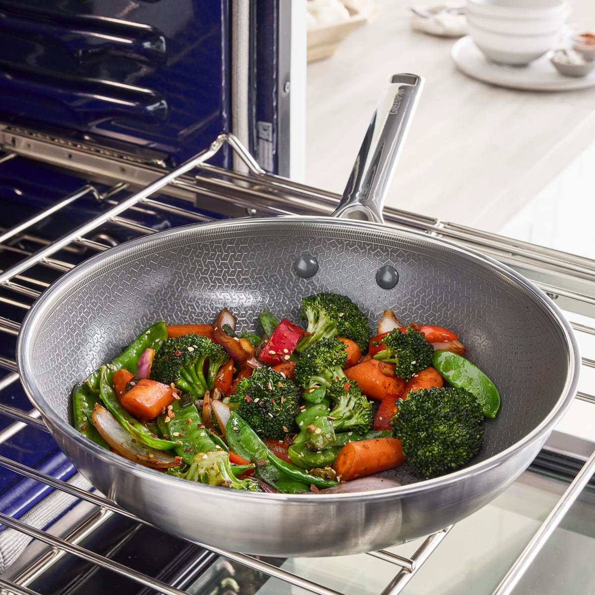 GreenPan Apex Thermobond™ Hybrid Ceramic Nonstick Wok - 28 cm