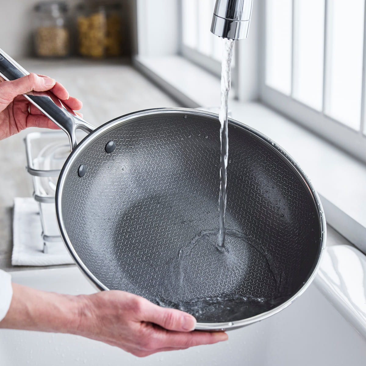 GreenPan Apex Thermobond™ Hybrid Ceramic Nonstick Wok - 28 cm