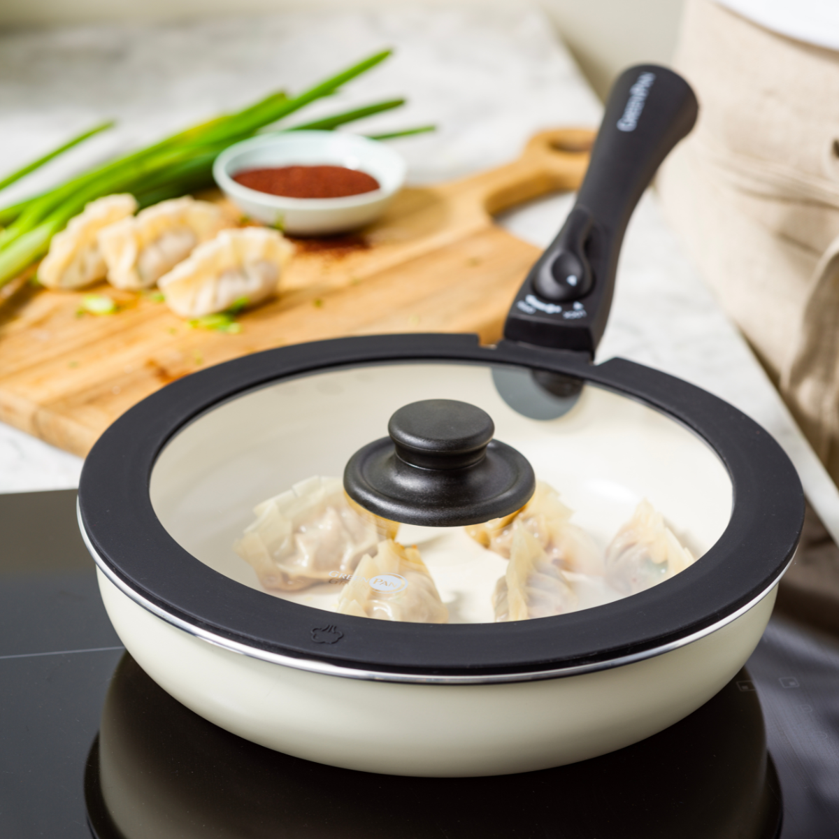 GreenPan Click Chef Deep Frypan - 20 cm