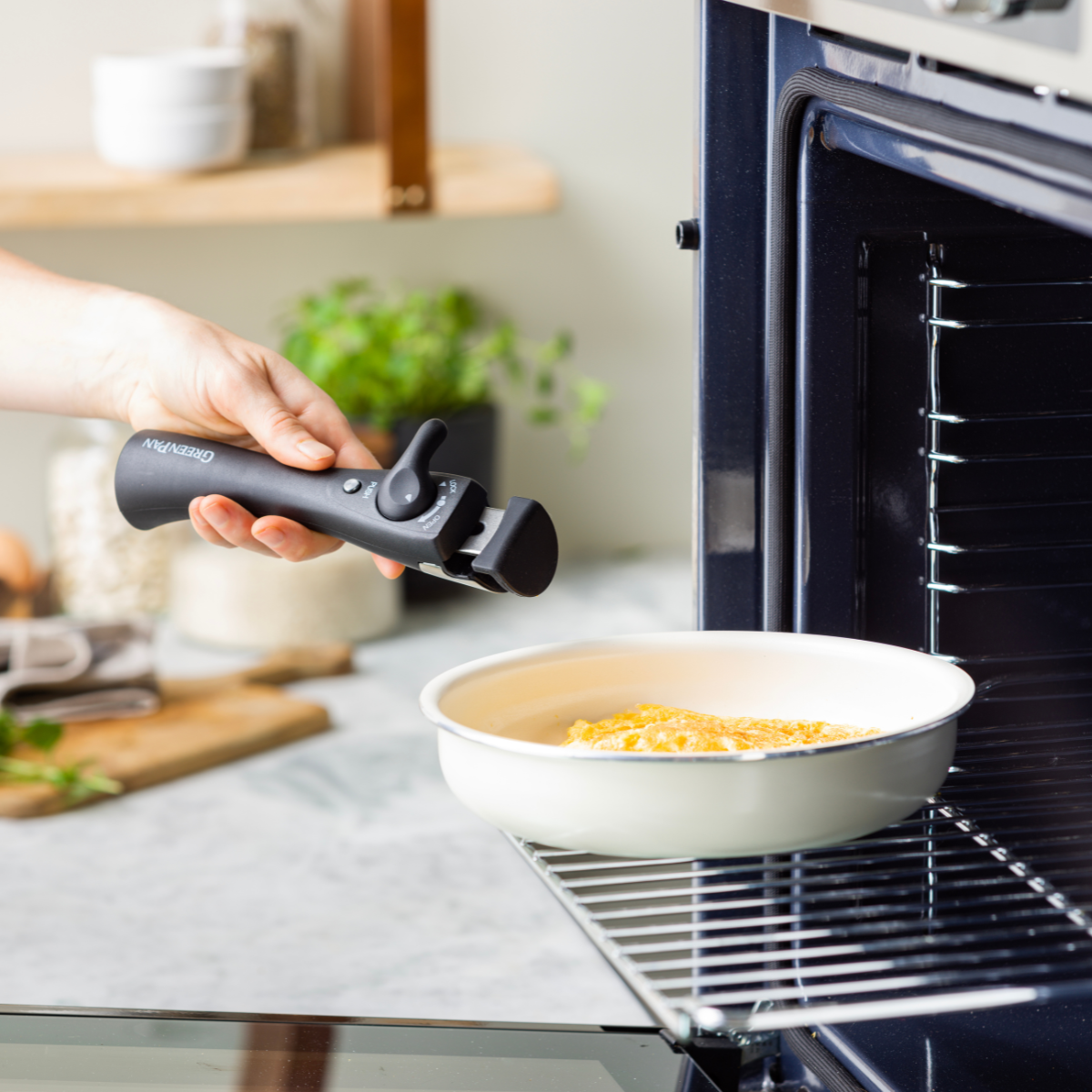 GreenPan Click Chef Deep Frypan - 20 cm