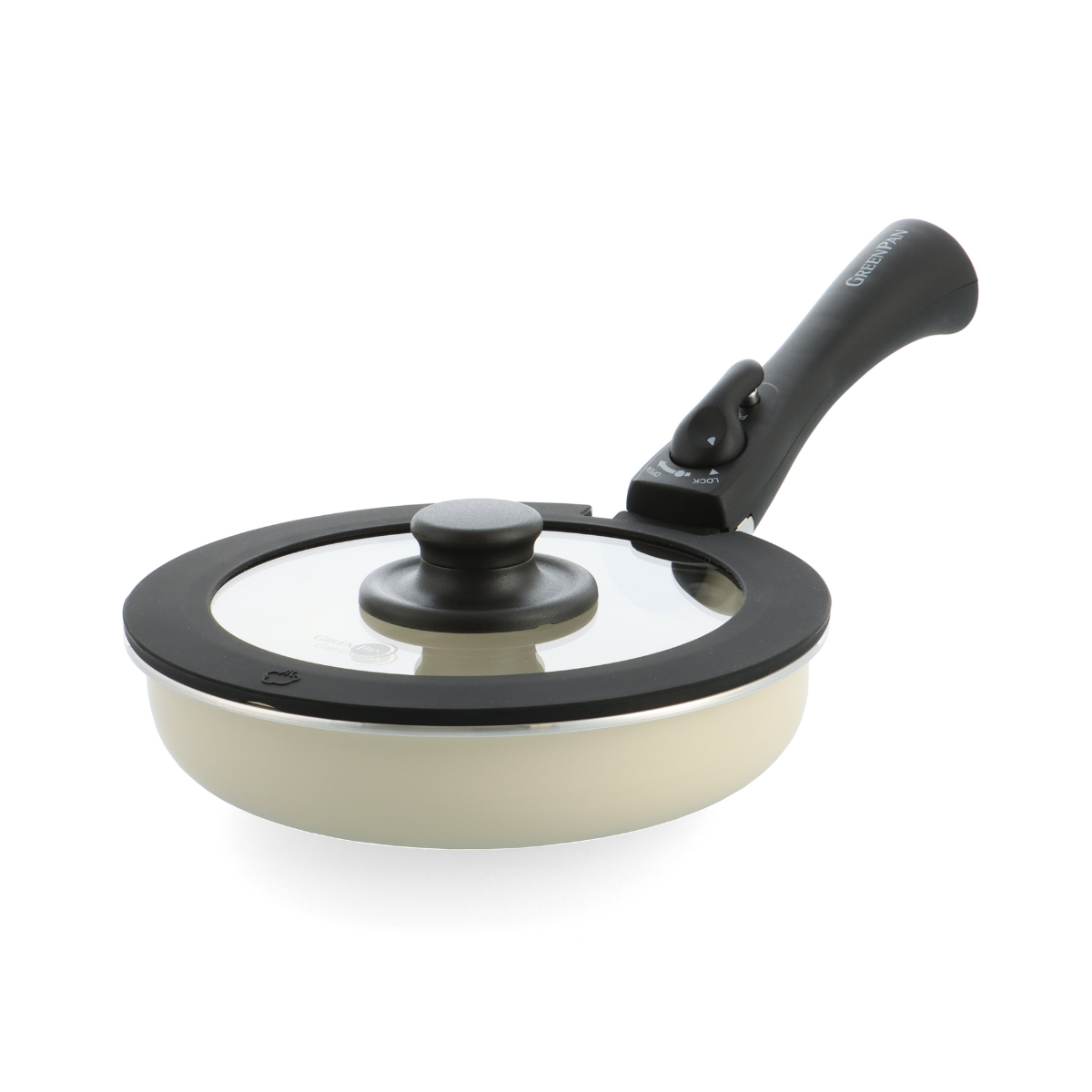 GreenPan Click Chef Deep Frypan - 20 cm
