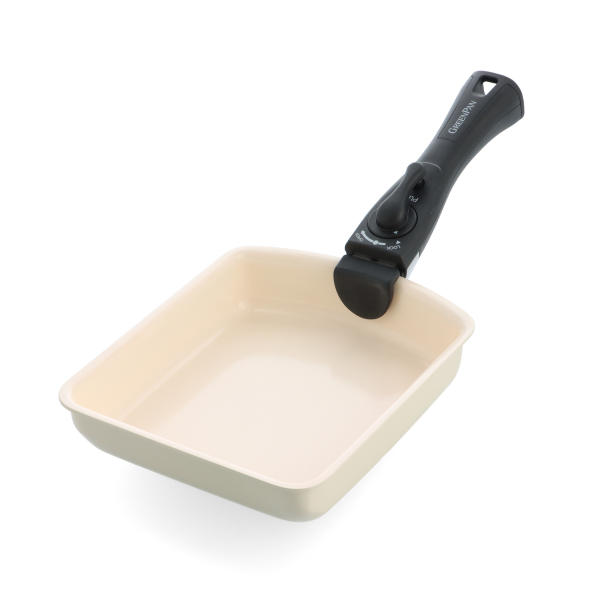GreenPan Click Chef Rectangular Egg Pan - 20 cm
