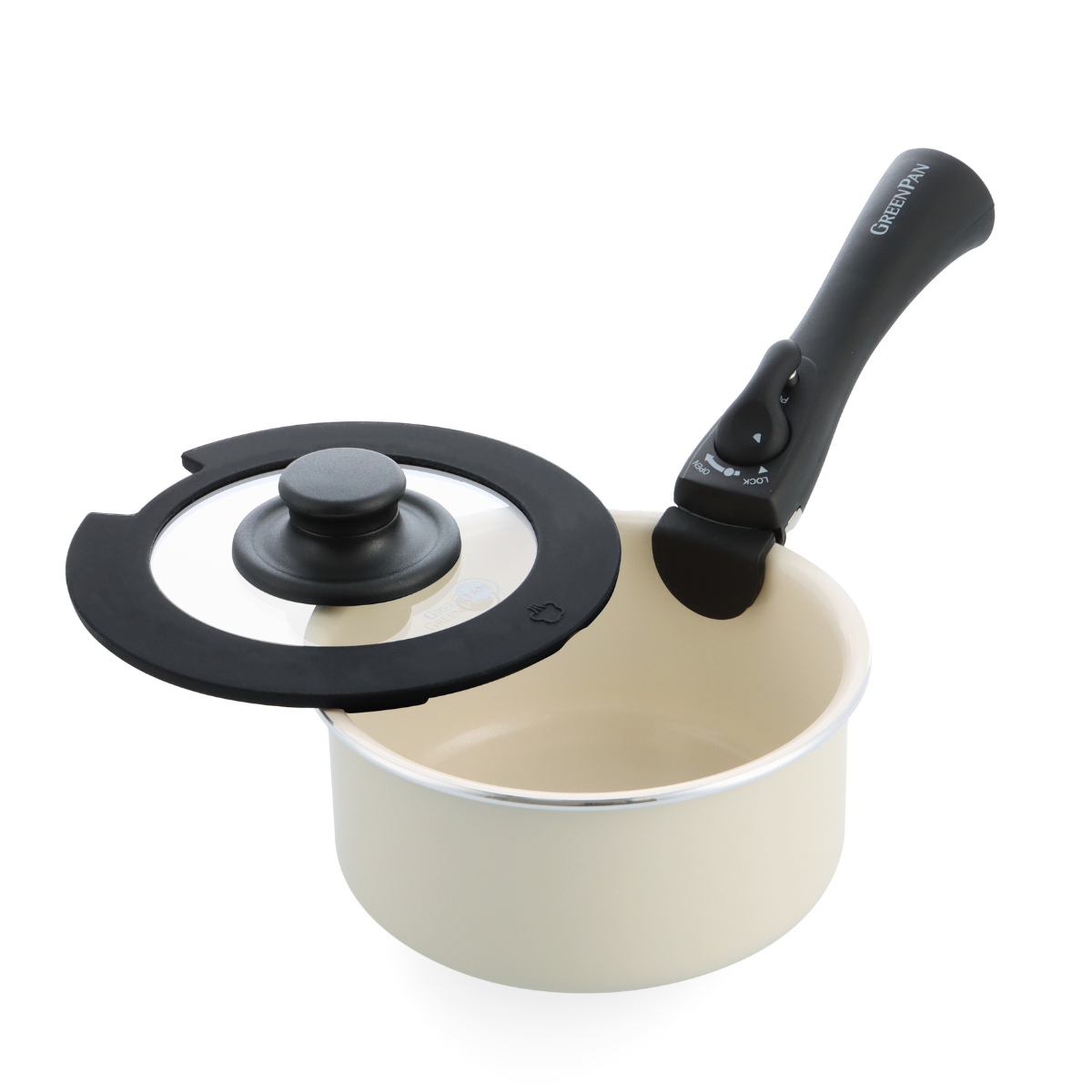 GreenPan Click Chef Saucepan - 20 cm
