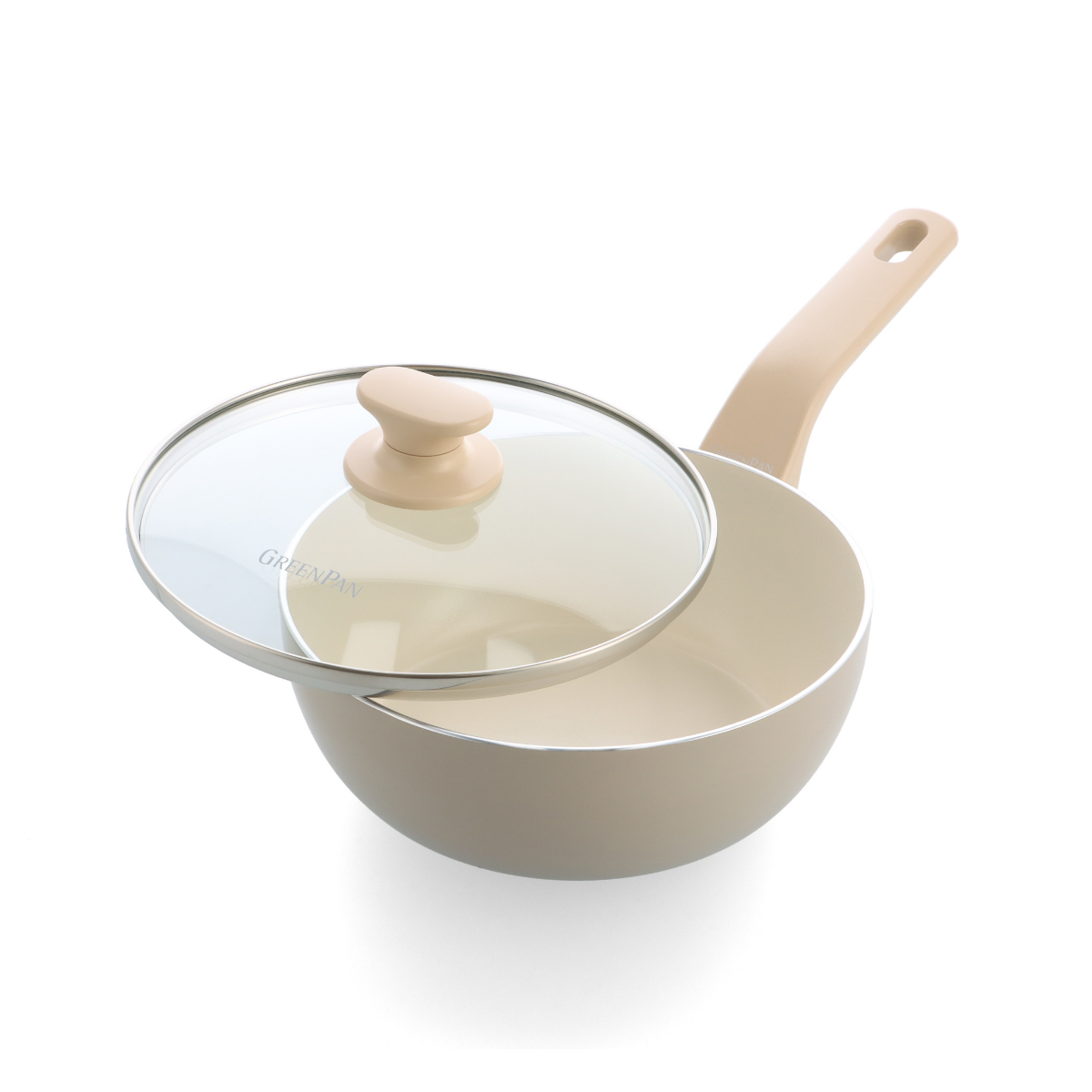 GreenPan Essence Chef Pan (w/ Lid) - 24cm