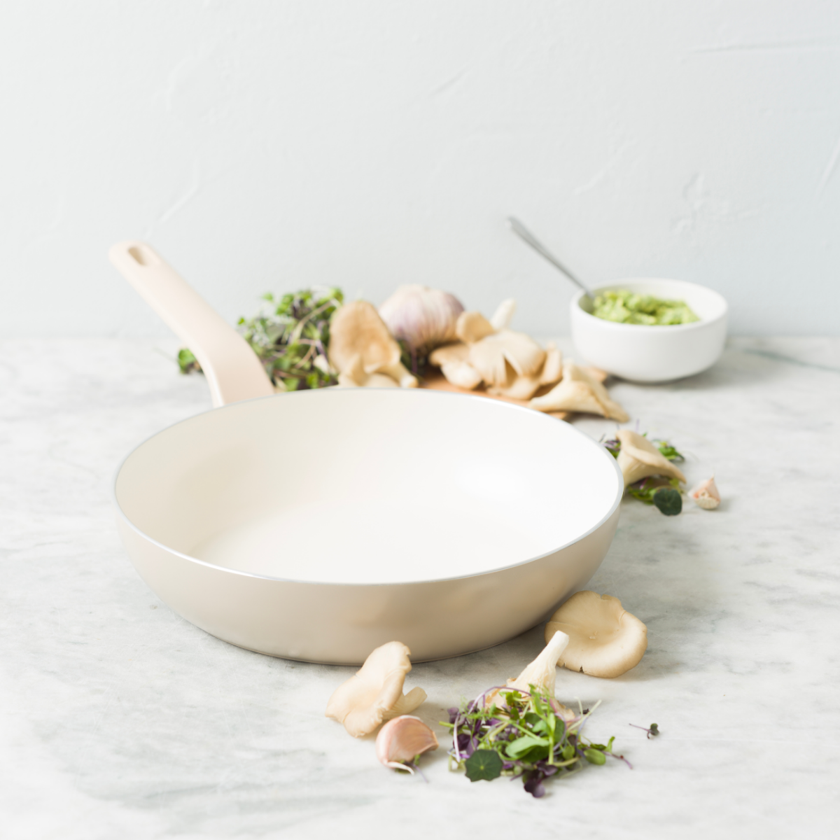 GreenPan Essence Deep Frypan - 28cm