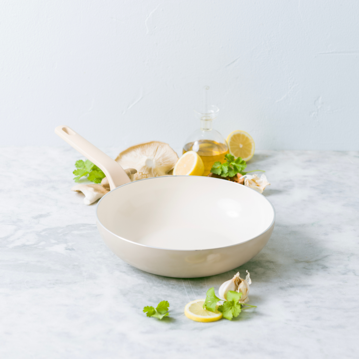 GreenPan Essence Open Wok - 28cm