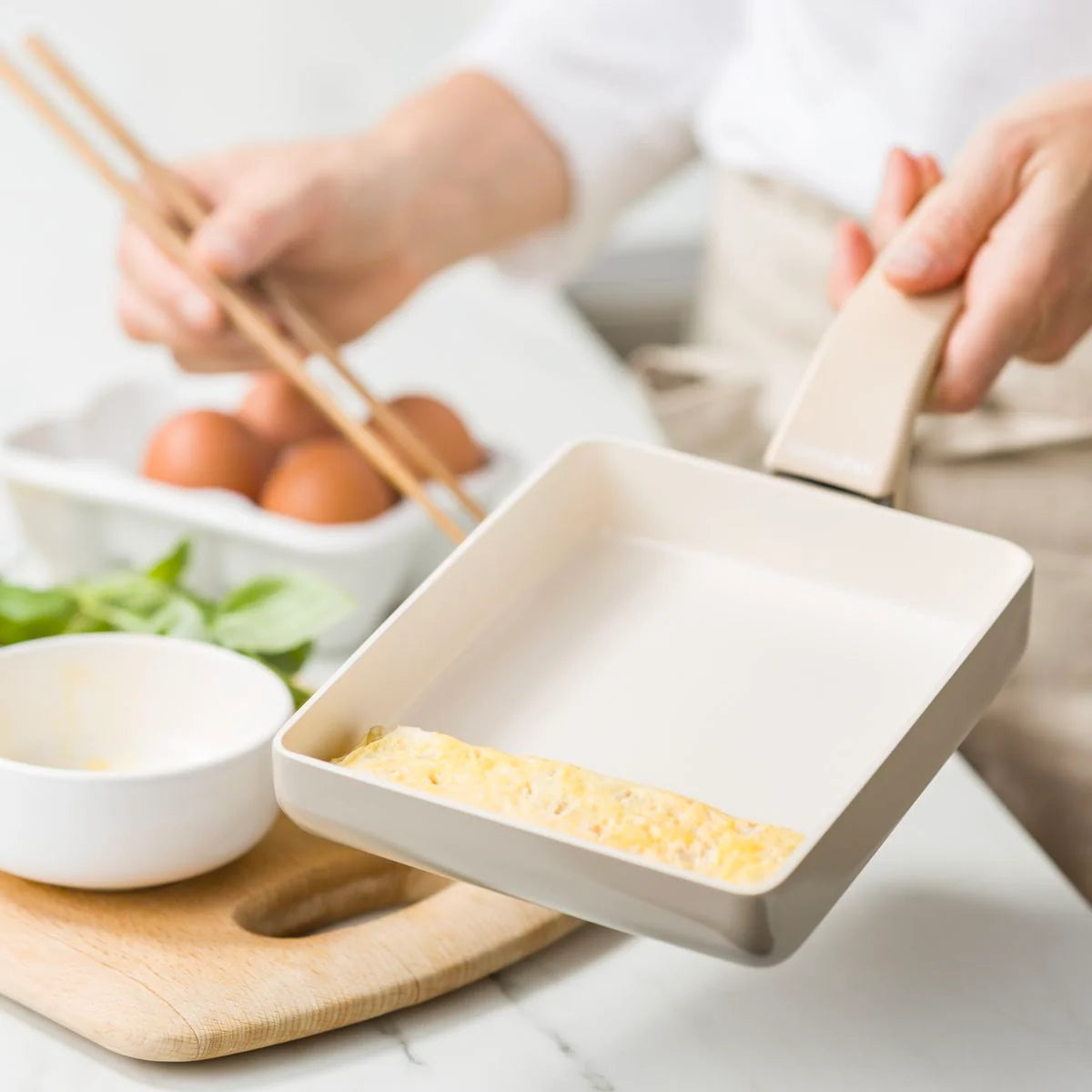 GreenPan Essence Rectangular Egg Pan – 18.3 cm