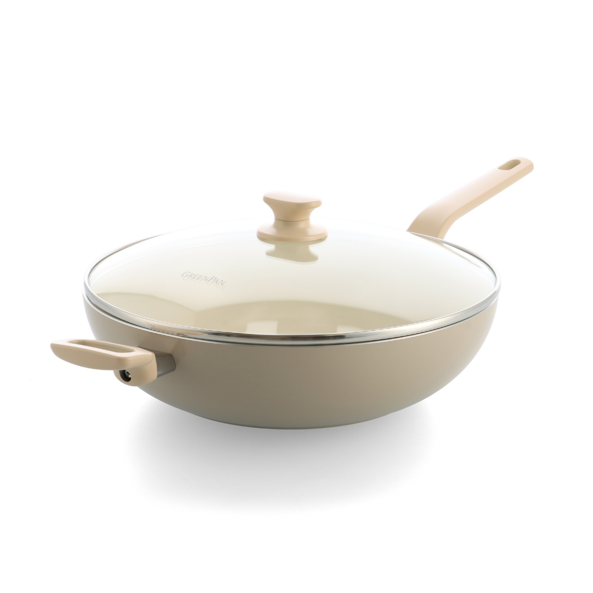 GreenPan Essence Wok (w/ Lid)- 32 cm