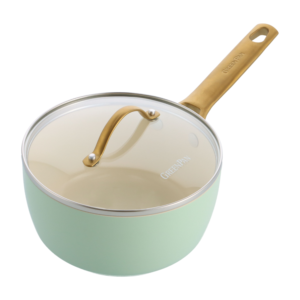 GreenPan Padova 6-Piece Cookware Set - Pastel Green