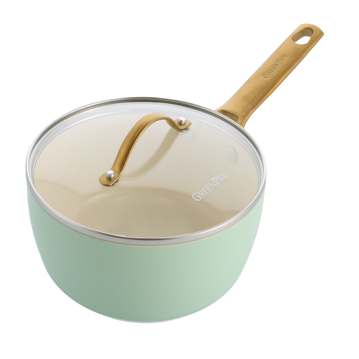 GreenPan Padova 6-Piece Cookware Set - Pastel Green