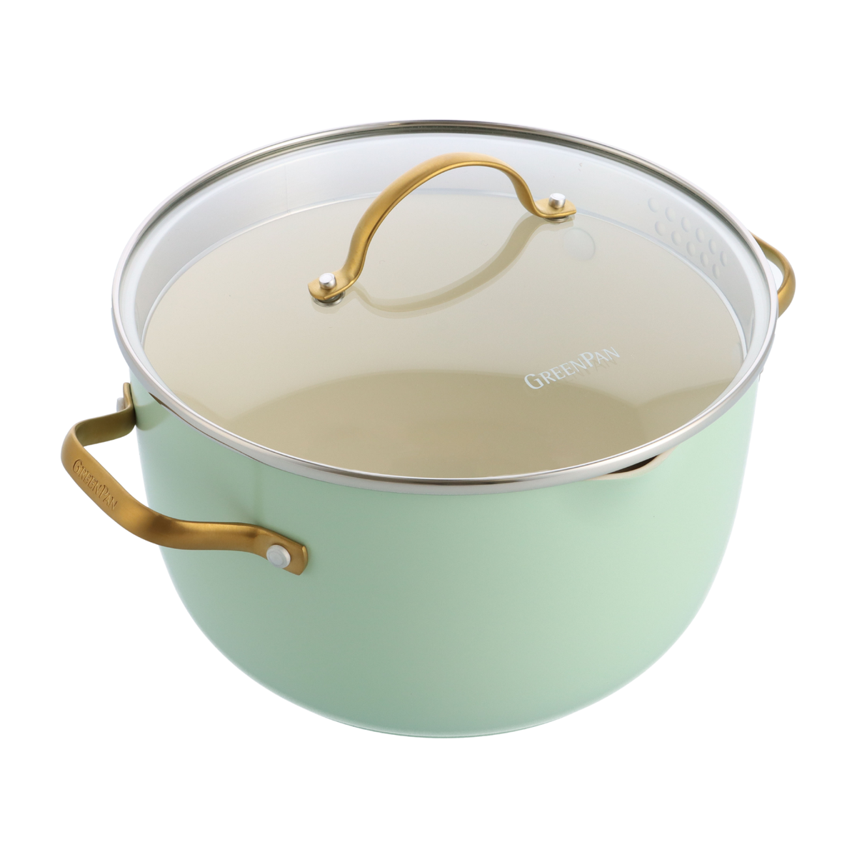 GreenPan Padova 6-Piece Cookware Set - Pastel Green