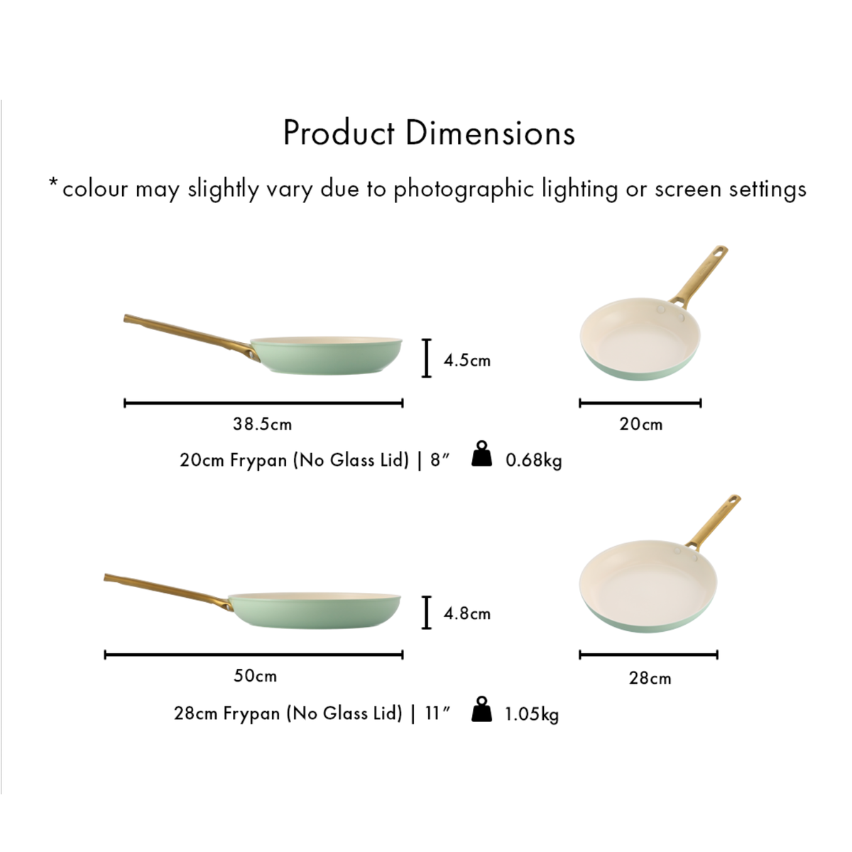 GreenPan Padova 6-Piece Cookware Set - Pastel Green