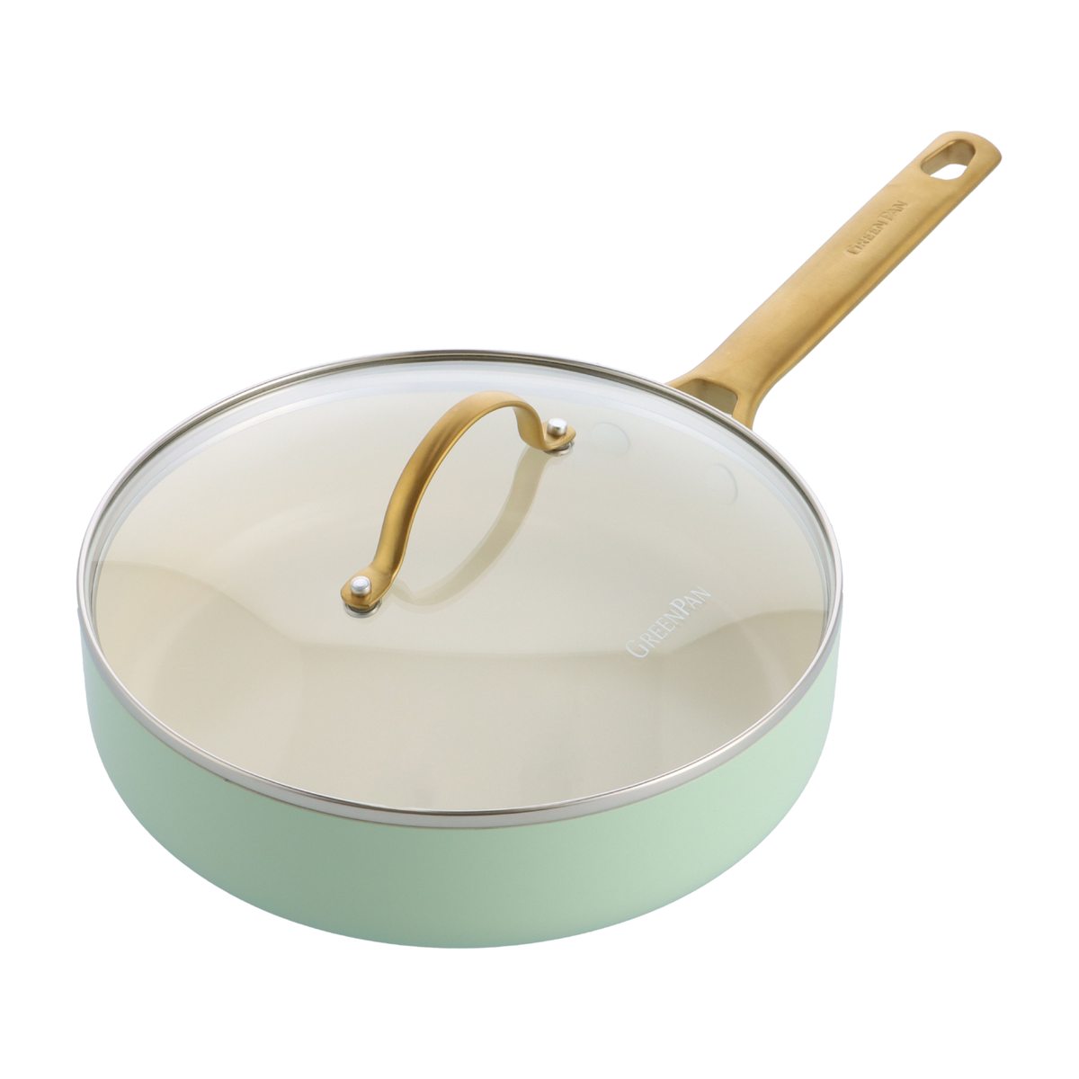 GreenPan Padova 6-Piece Cookware Set - Pastel Green