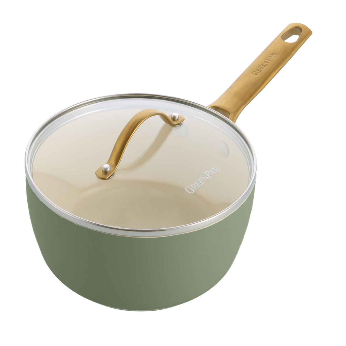 GreenPan Padova 6-Piece Cookware Set - Sage Green