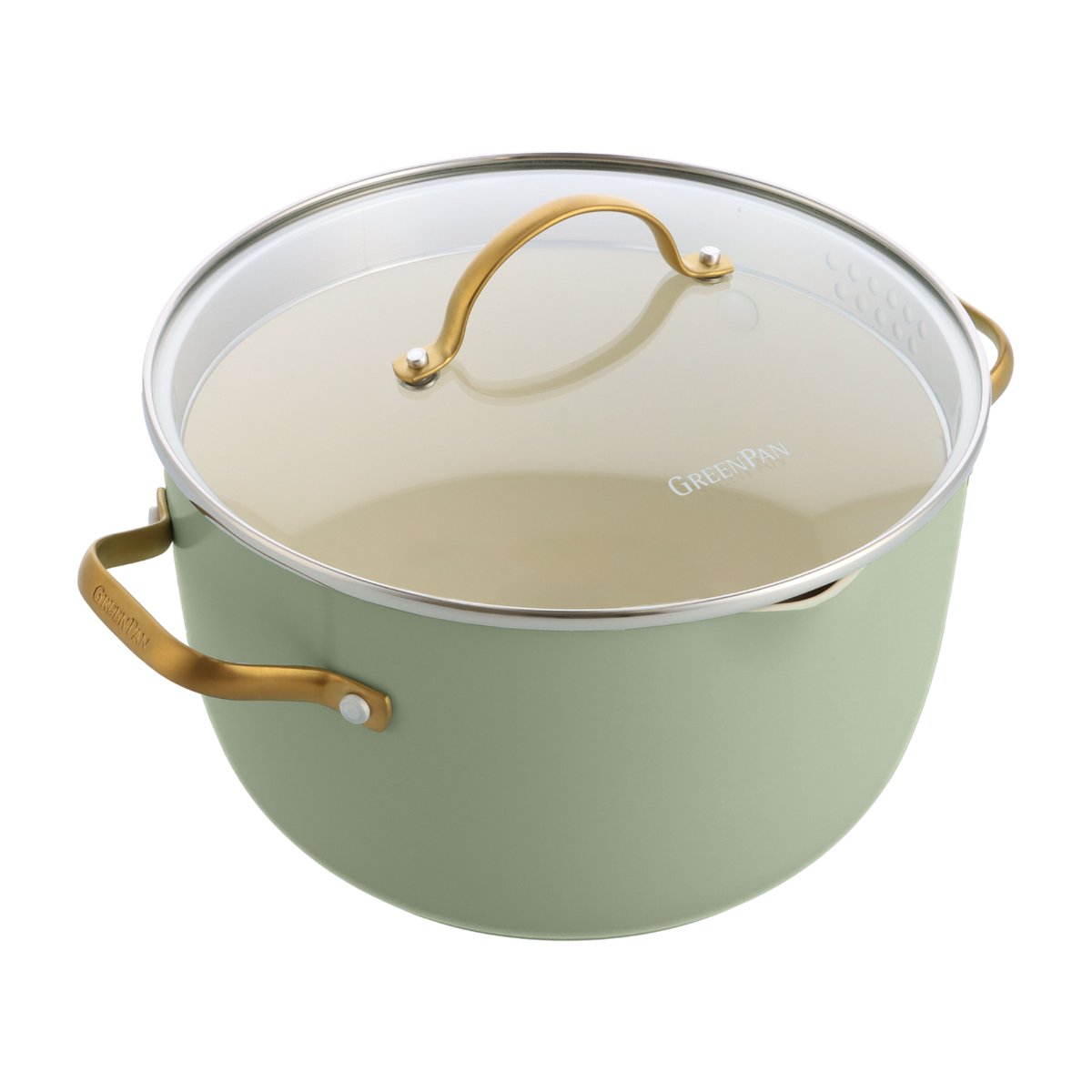 GreenPan Padova 6-Piece Cookware Set - Sage Green