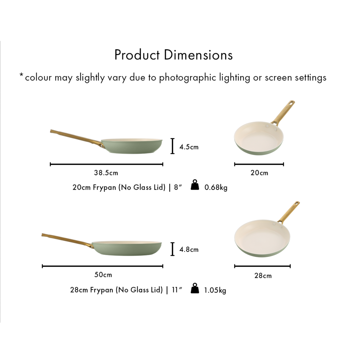 GreenPan Padova 6-Piece Cookware Set - Sage Green