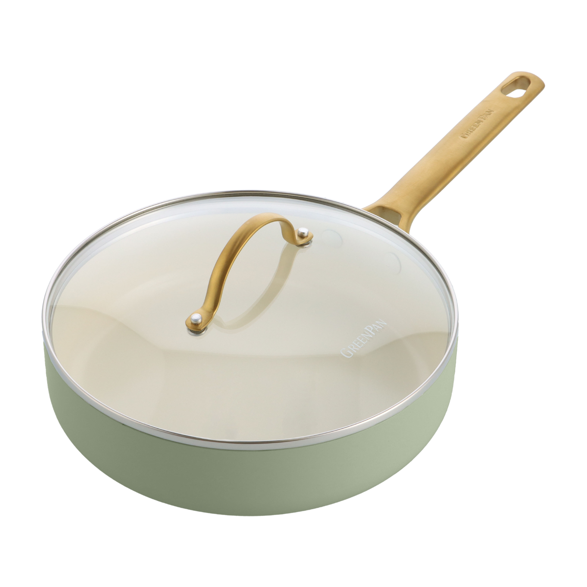 GreenPan Padova 6-Piece Cookware Set - Sage Green