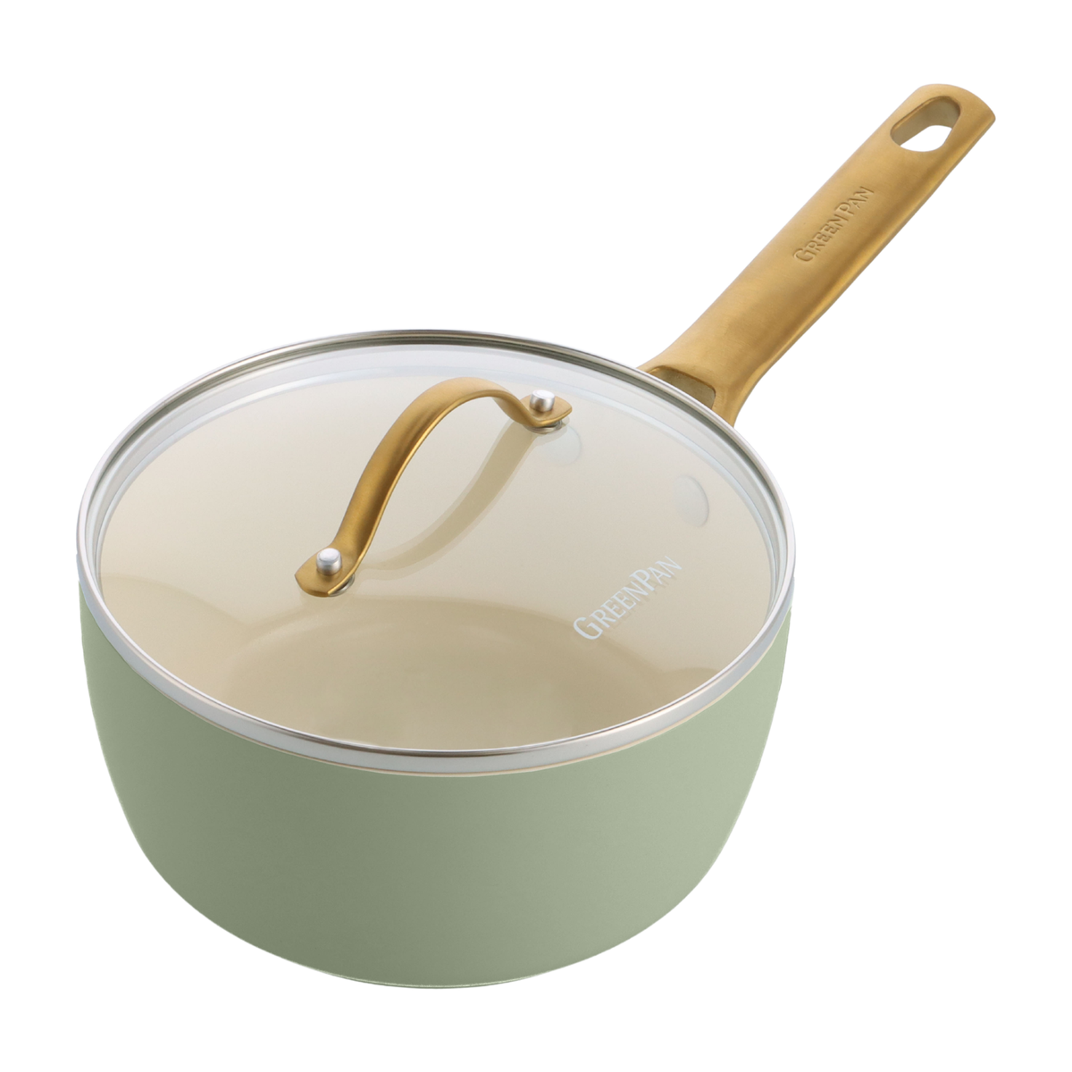 GreenPan Padova 6-Piece Cookware Set - Sage Green
