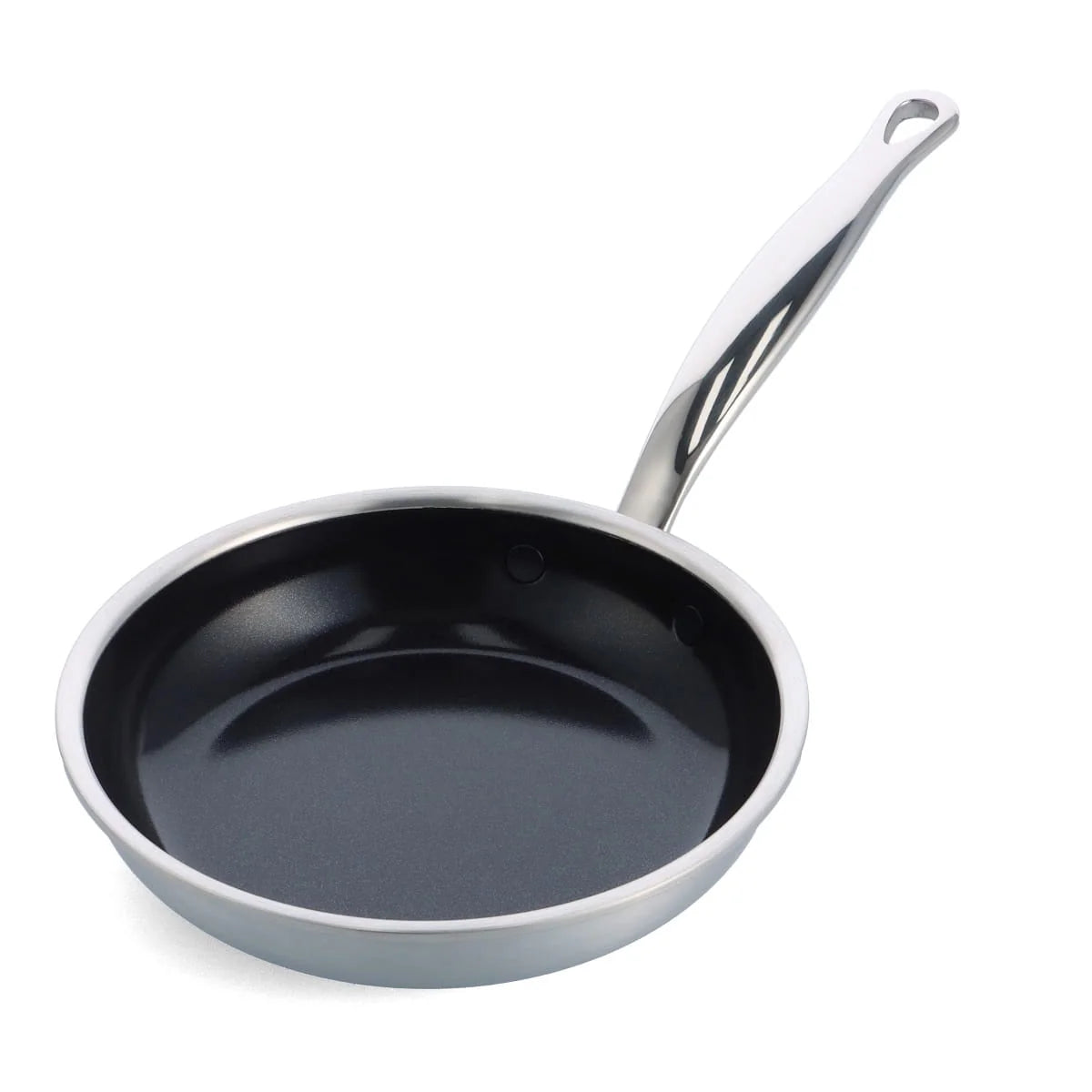 GreenPan Premiere Frying Pan, Stainless Steel - 20 cm