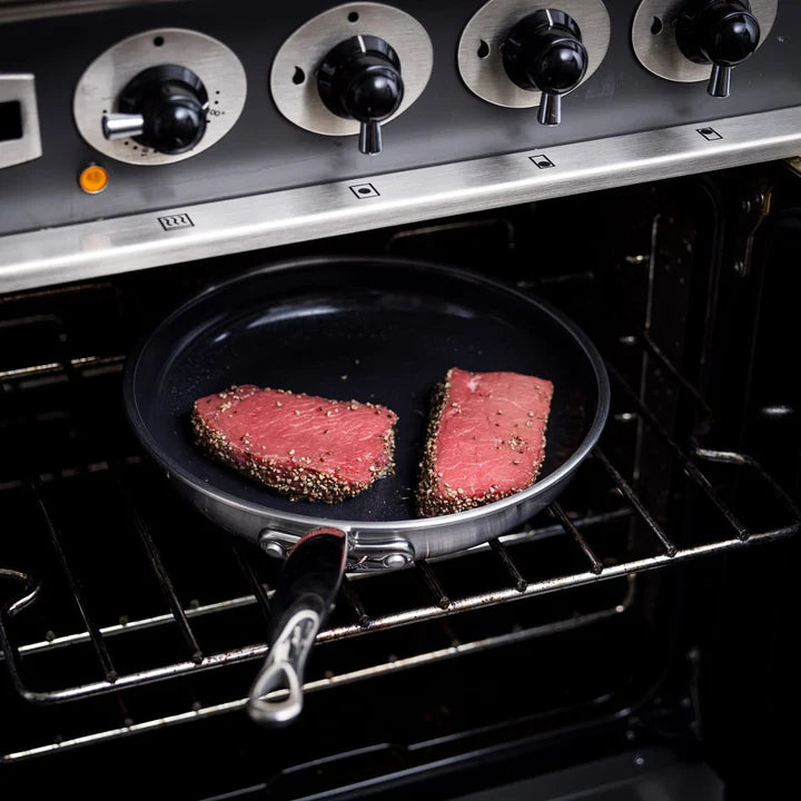 GreenPan Premiere Frying Pan, Stainless Steel - 24 cm