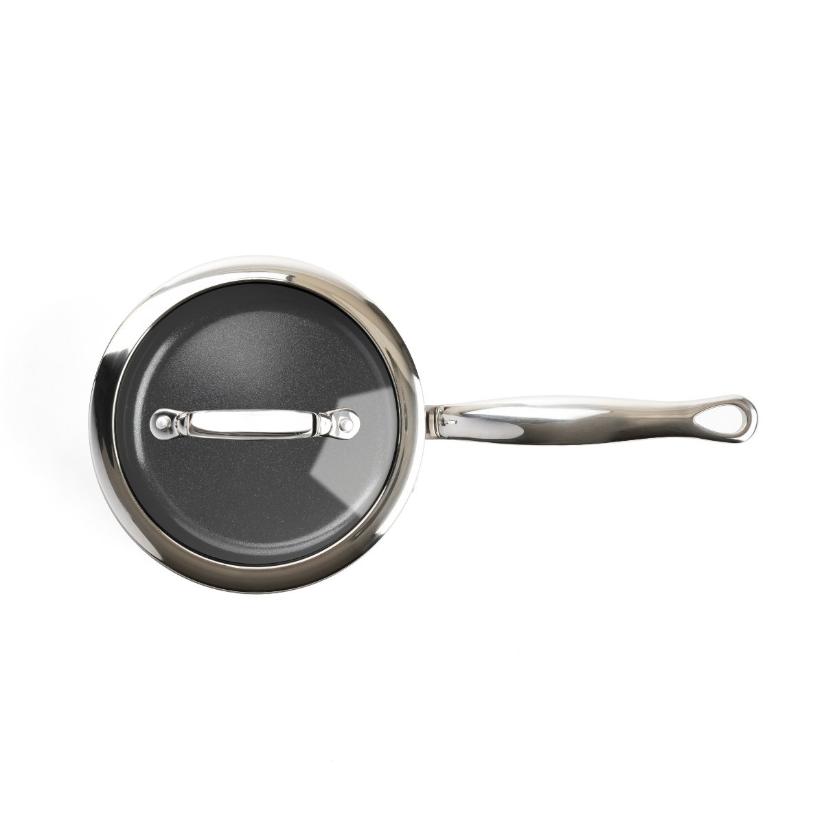 GreenPan Premiere Saucepan, Stainless Steel - 16 cm