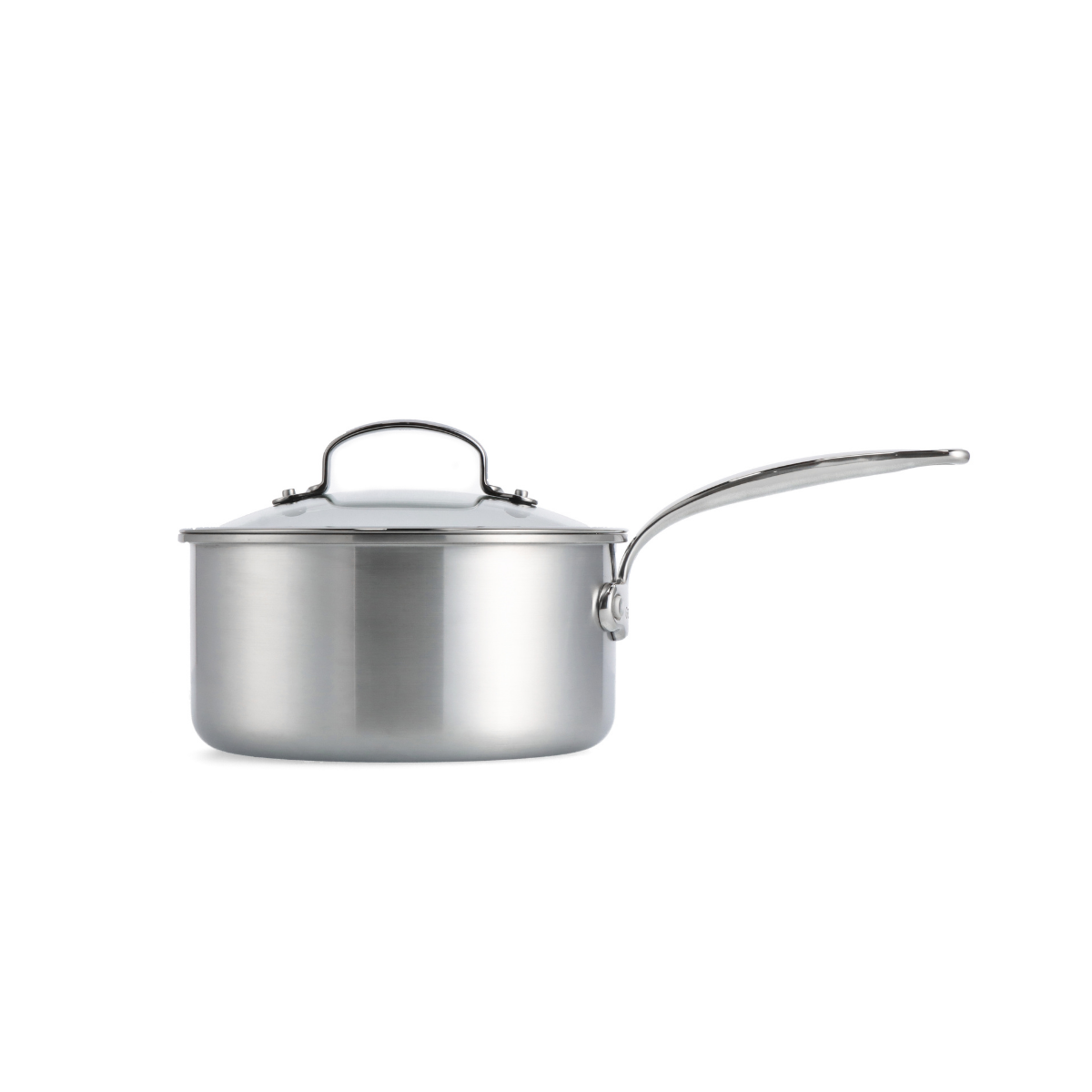 GreenPan Premiere Saucepan, Stainless Steel - 20 cm