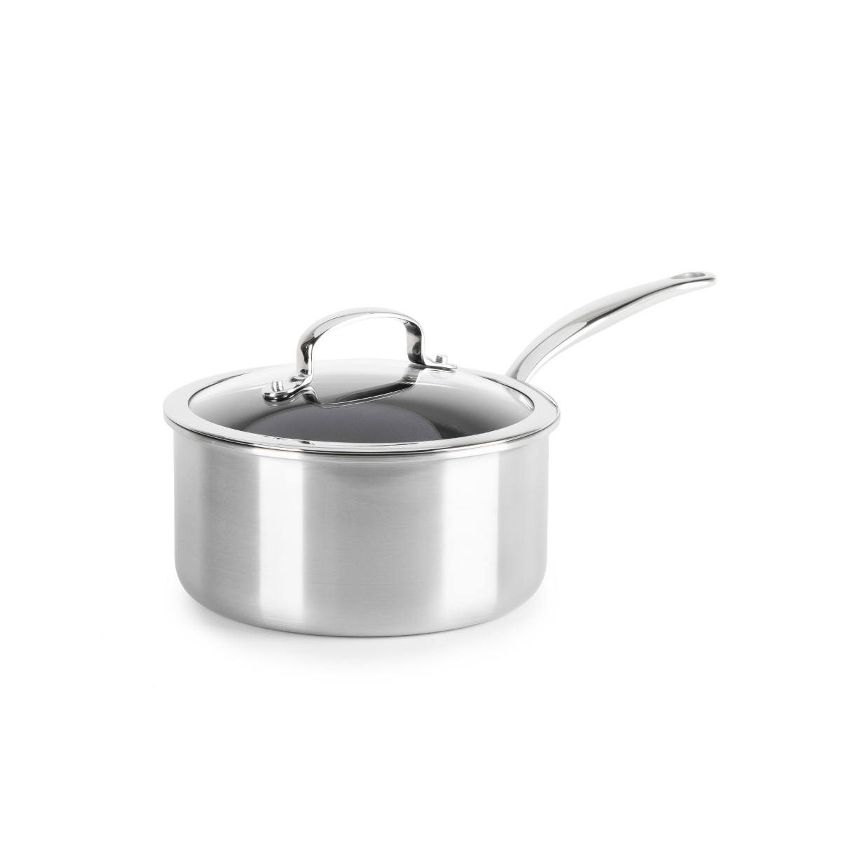 GreenPan Premiere Saucepan, Stainless Steel - 20 cm