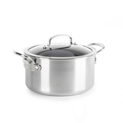 GreenPan Premiere Stockpot, Stainless Steel - 24 cm