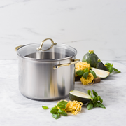 GreenPan Swift Stainless Steel Casserole - 24 cm
