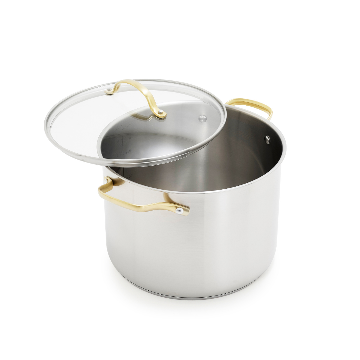 GreenPan Swift Stainless Steel Casserole - 24 cm