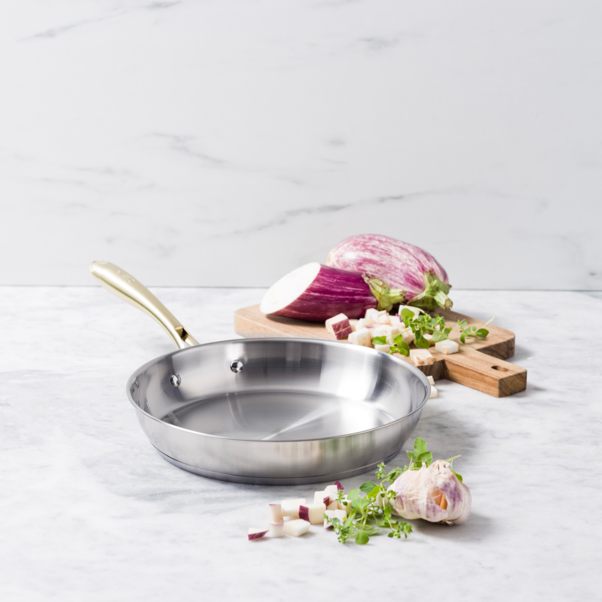 GreenPan Swift Stainless Steel Frypan - 26 cm