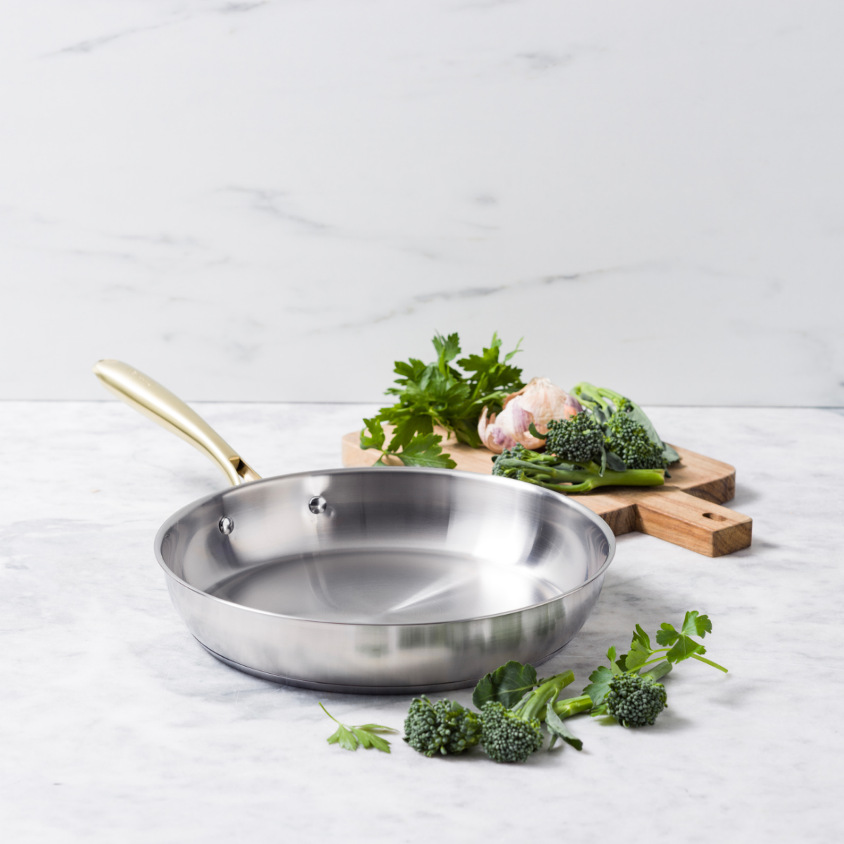 GreenPan Swift Stainless Steel Frypan - 28 cm