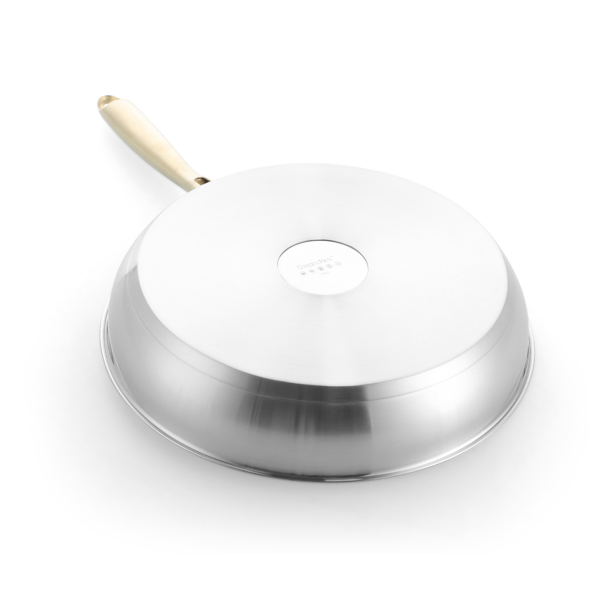 GreenPan Swift Stainless Steel Frypan - 26 cm