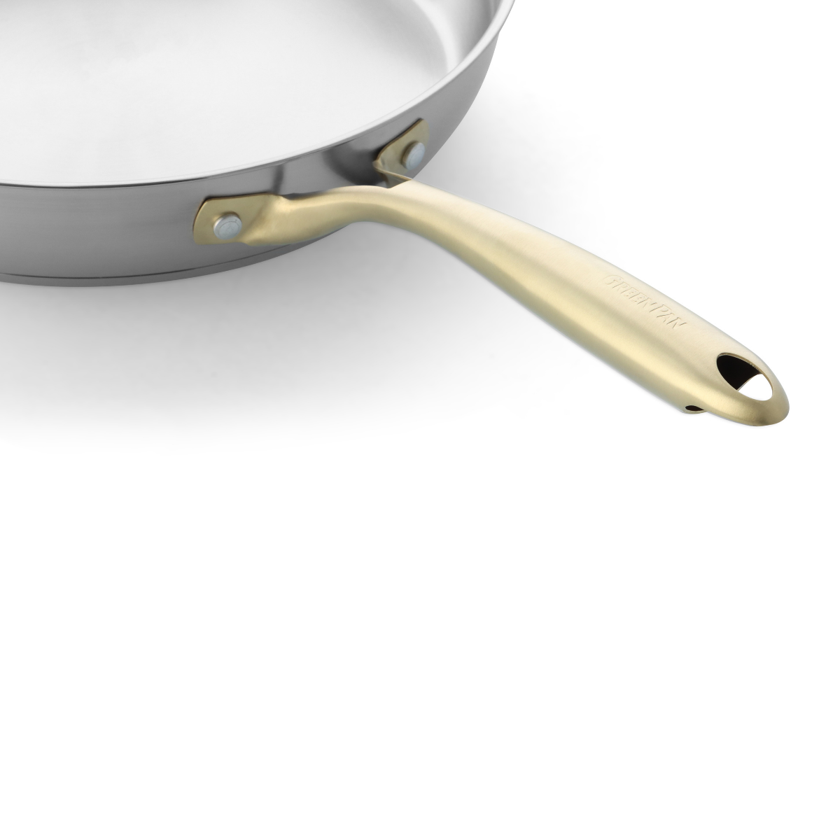 GreenPan Swift Stainless Steel Frypan - 26 cm