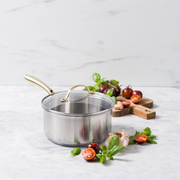 GreenPan Swift Stainless Steel Saucepan - 20 cm