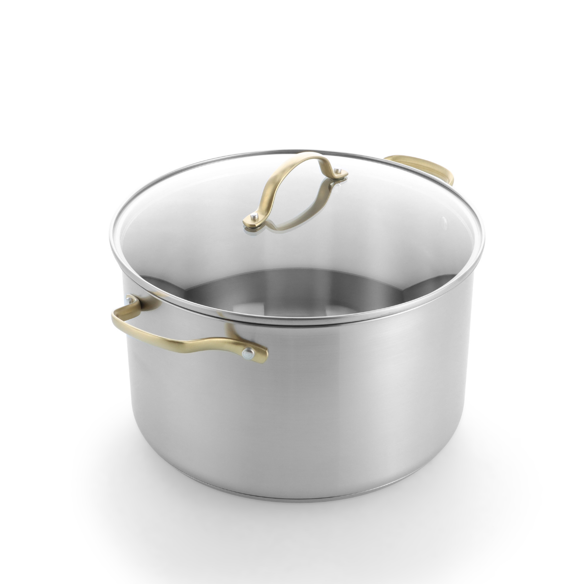 GreenPan Swift Stainless Steel Stock Pot - 28 cm