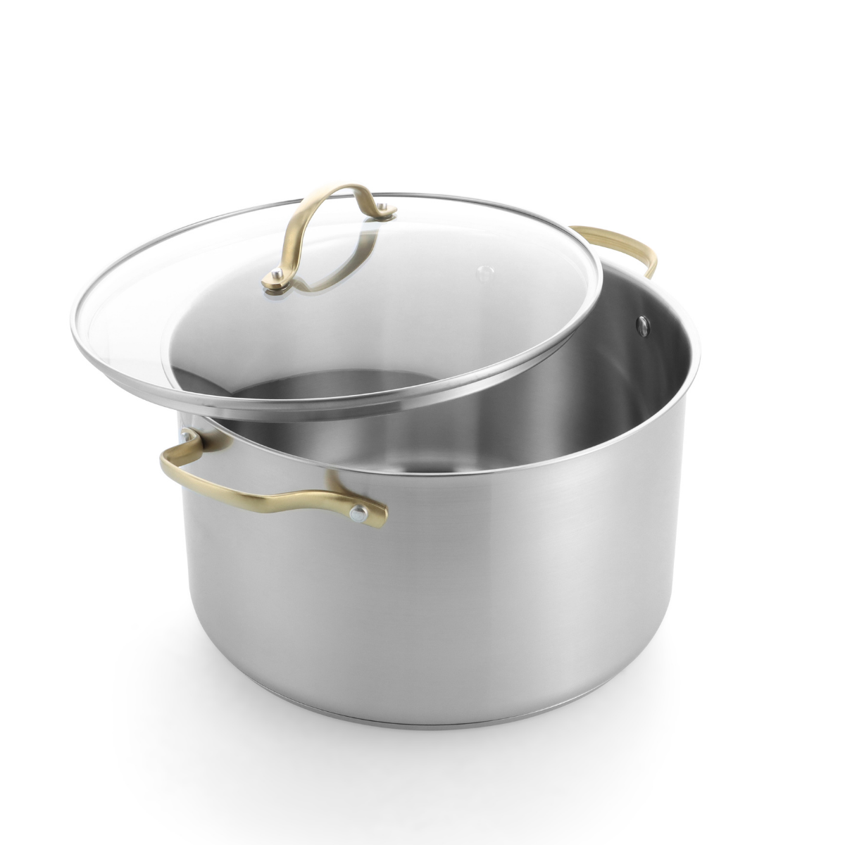 GreenPan Swift Stainless Steel Stock Pot - 28 cm