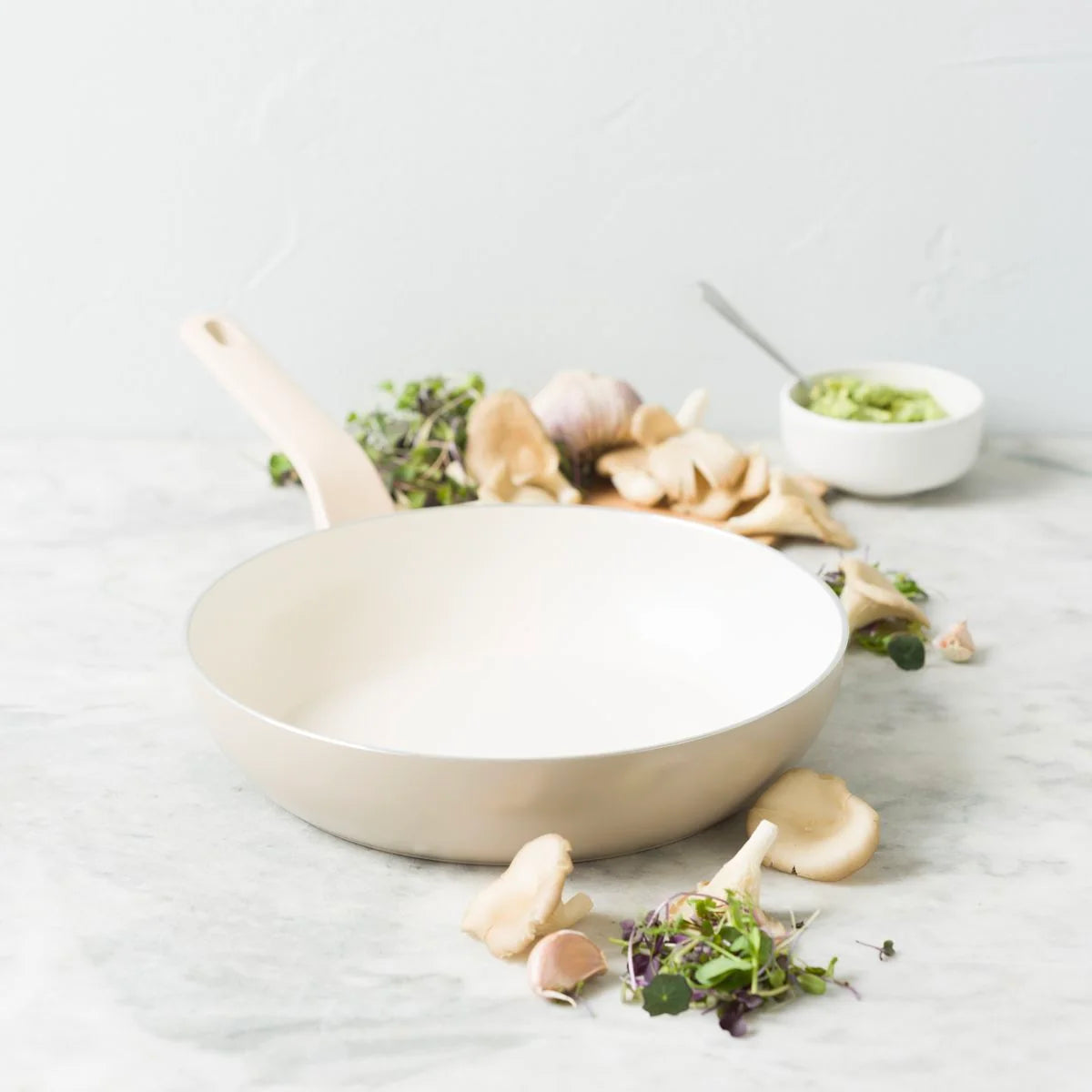 GreenPan Essence Deep Frypan - 24cm