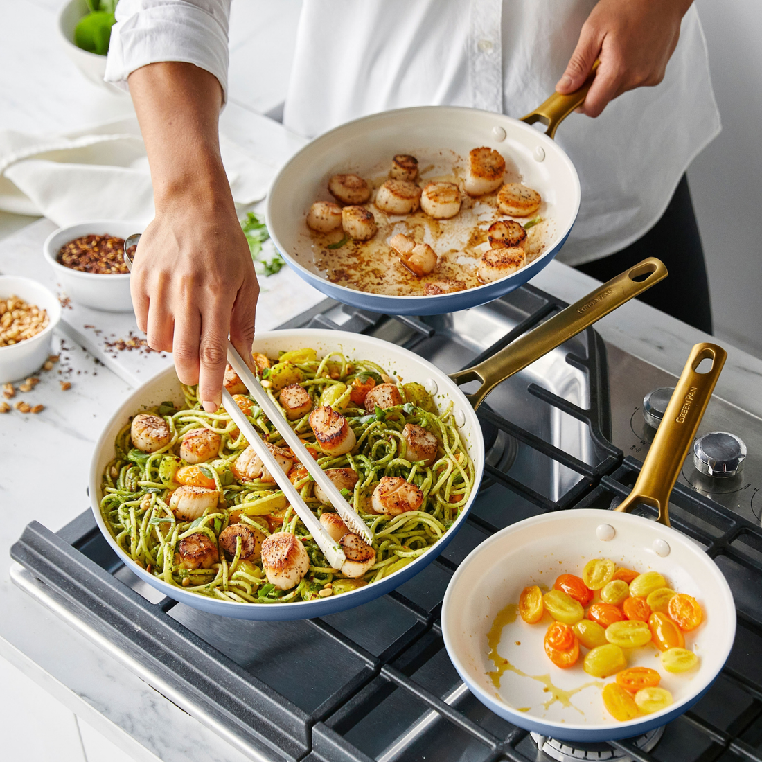 ELEGANT PERFORMANCE ON EVERY STOVETOP