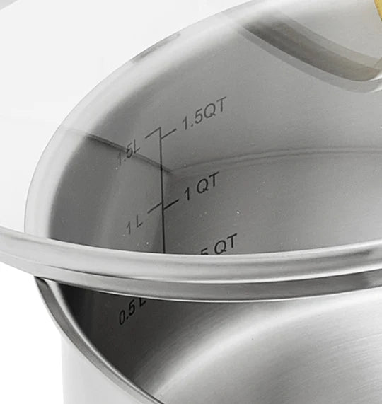 INTERIOR MEASUREMENT MARKINGS