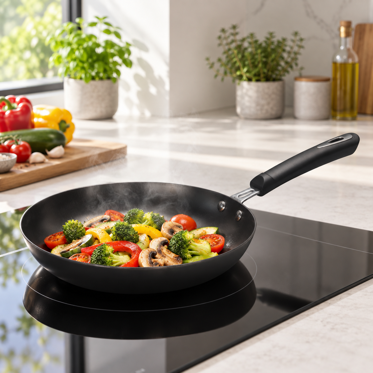 La Gourmet Nitrigan Cast Iron Frypan