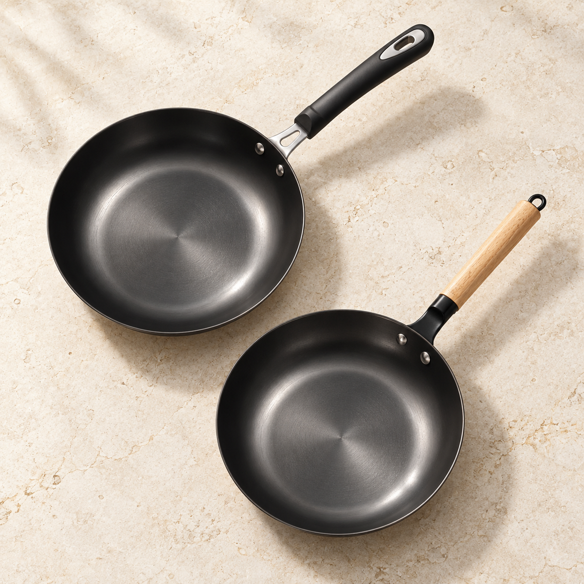 La Gourmet Nitrigan Cast Iron Frypan