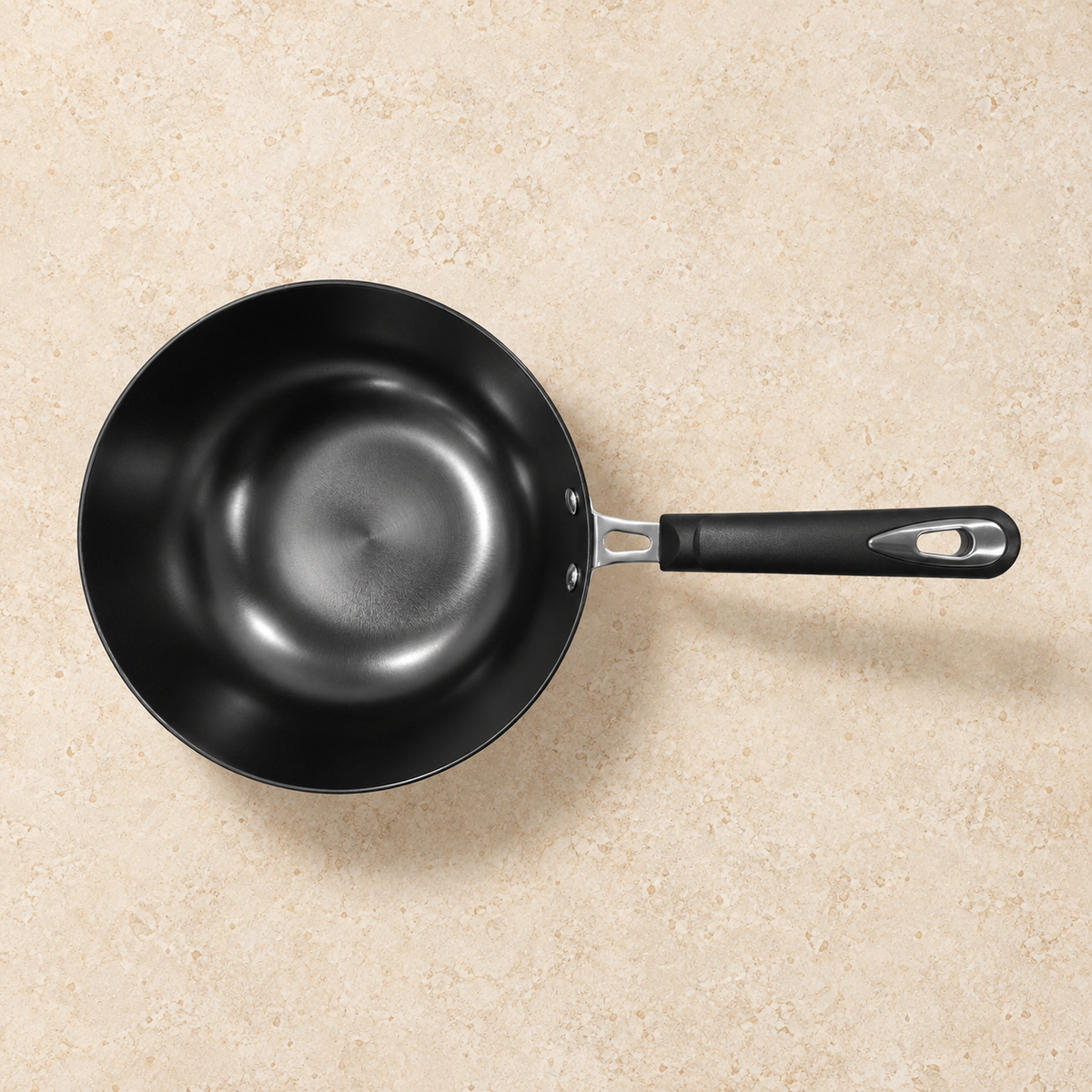La Gourmet Nitrigan Cast Iron Wok