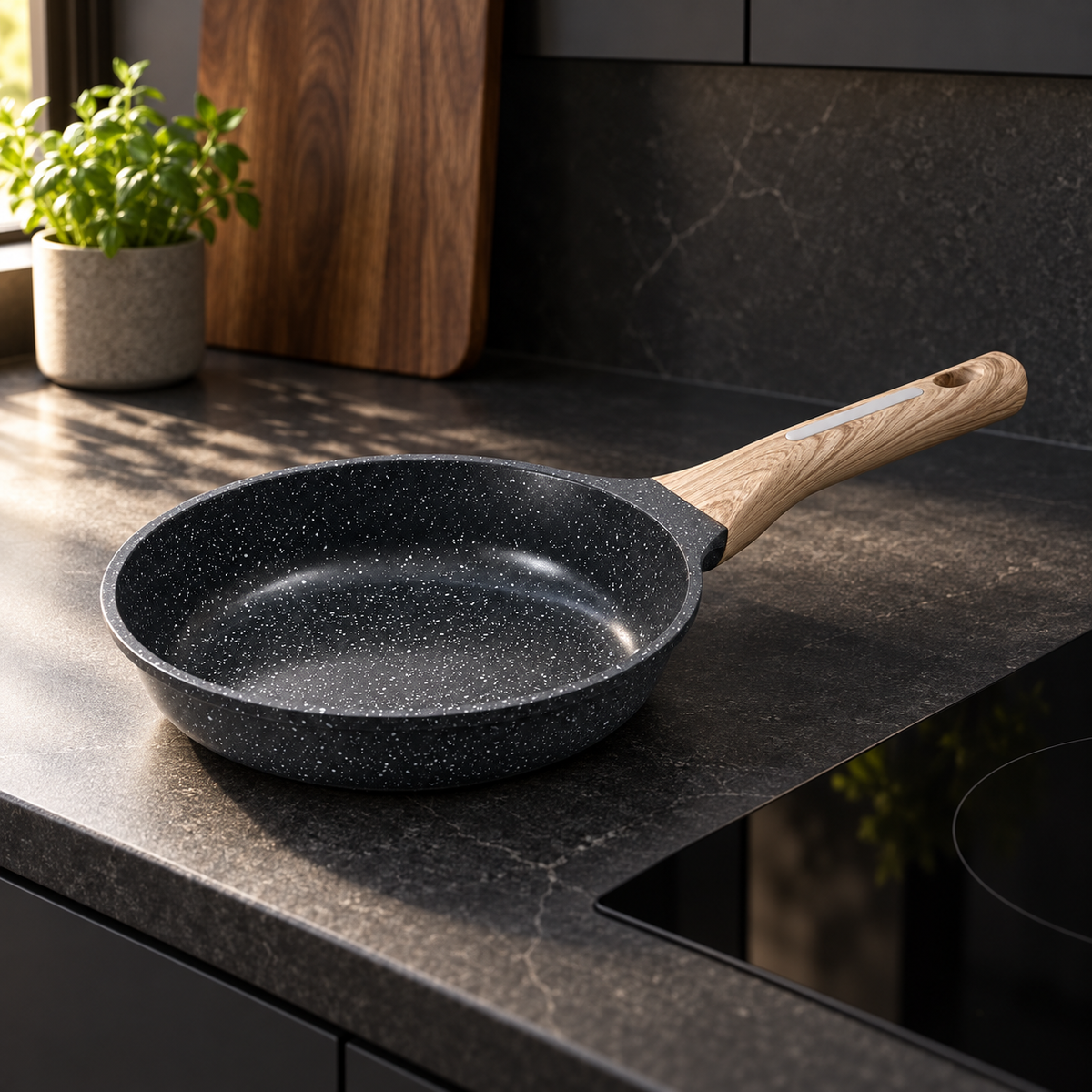 La Gourmet Shogun Granite Plus II Ceragan™ Frypan - 20 / 24 cm